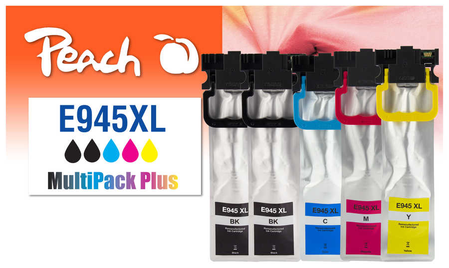 Peach Multipack Plus  compatible avec