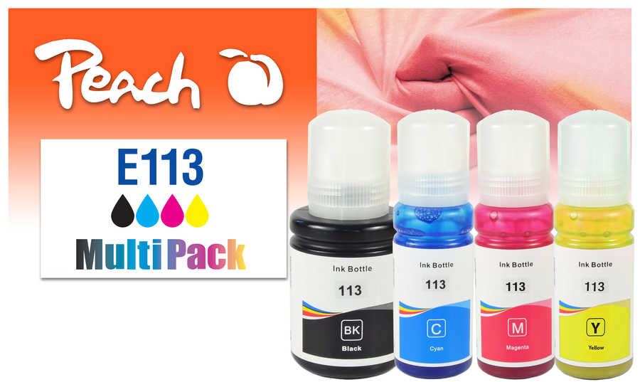 Peach  Multi Pack, compatible avec
ID-Fabricant: No. 113, T06B1, T06B2, T06B3, T06B4