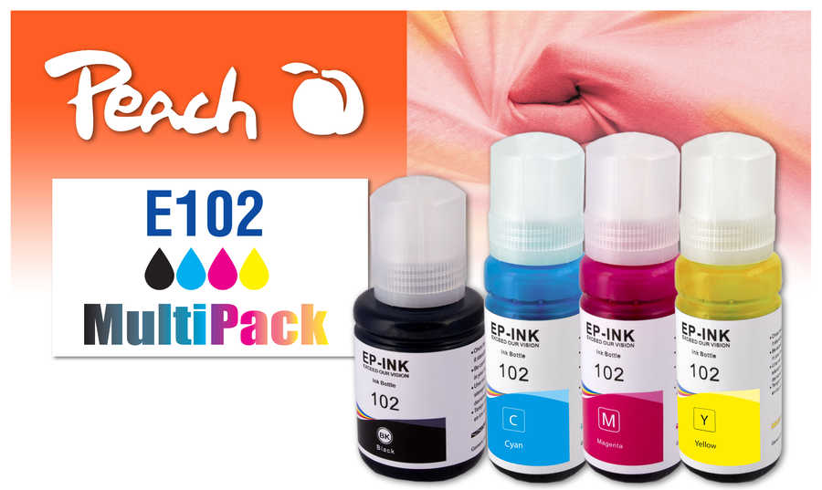 Peach  Multi Pack, compatible avec
ID-Fabricant: No. 102, T03R640