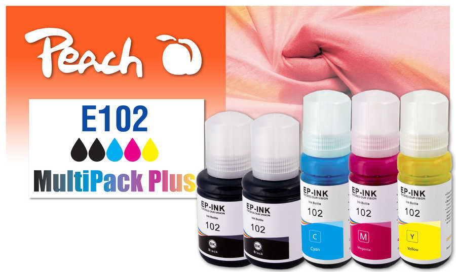 Peach Multipack Plus  compatible avec
ID-Fabricant: No. 102