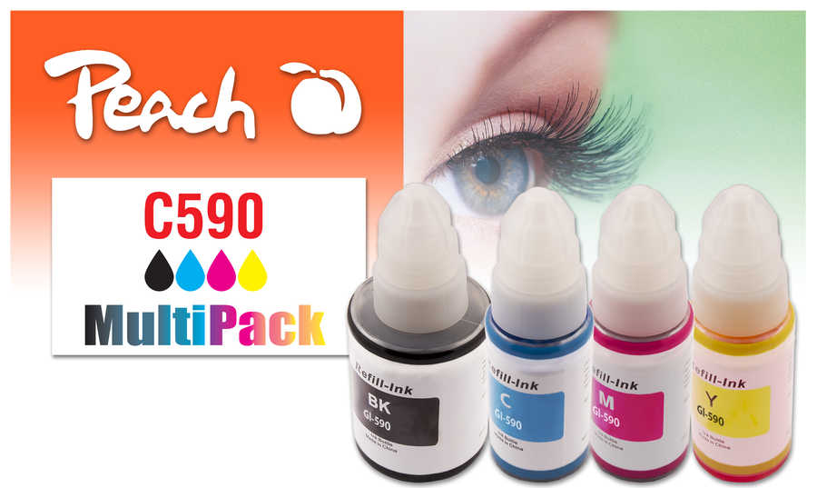 Peach  Multi Pack, compatible avec
ID-Fabricant: GI-590