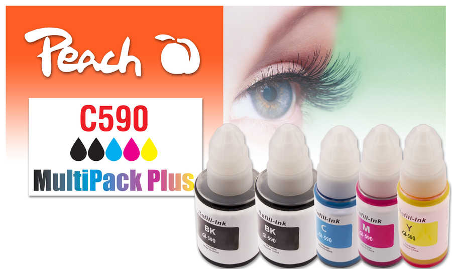 Peach Multipack Plus  compatible avec
ID-Fabricant: GI-590