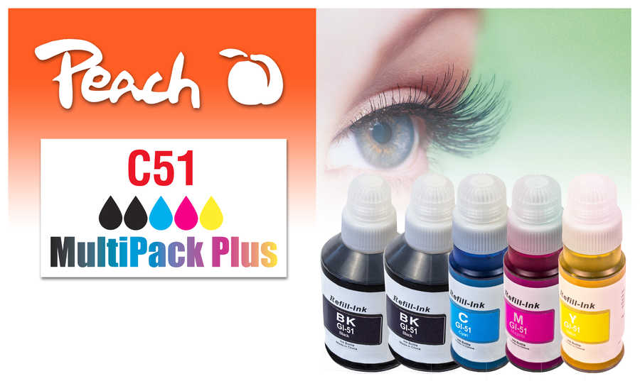 Peach Multipack Plus  compatible avec
ID-Fabricant: GI-51