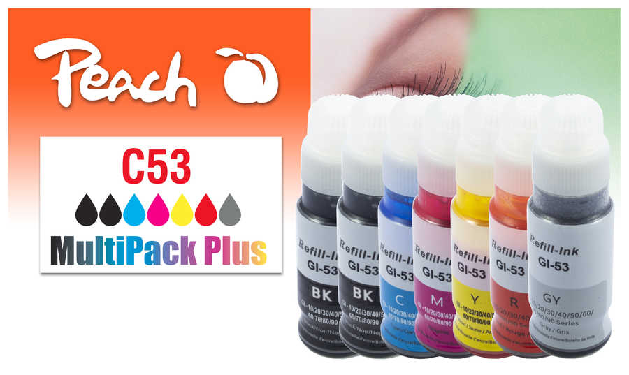 Peach Multipack Plus  compatible avec
ID-Fabricant: GI-53