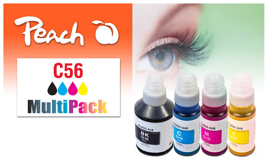 Peach  Multi Pack, compatible avec
ID-Fabricant: GI-56