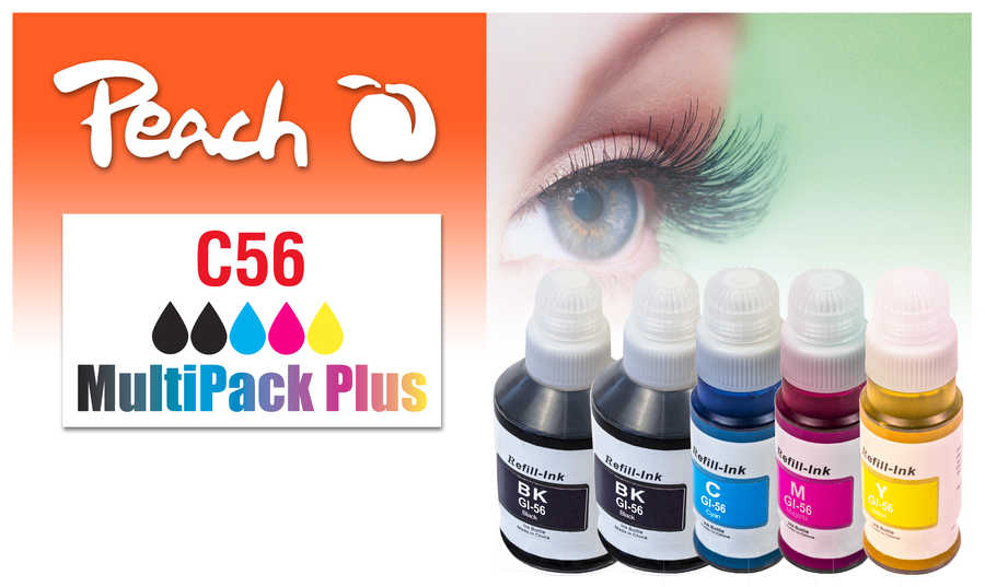 Peach Multipack Plus  compatible avec
ID-Fabricant: GI-56