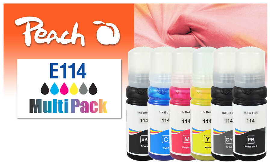 Peach  Multi Pack, compatible avec
ID-Fabricant: No. 114