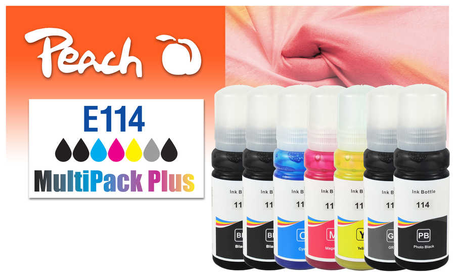 Peach Multipack Plus  compatible avec
ID-Fabricant: No. 114