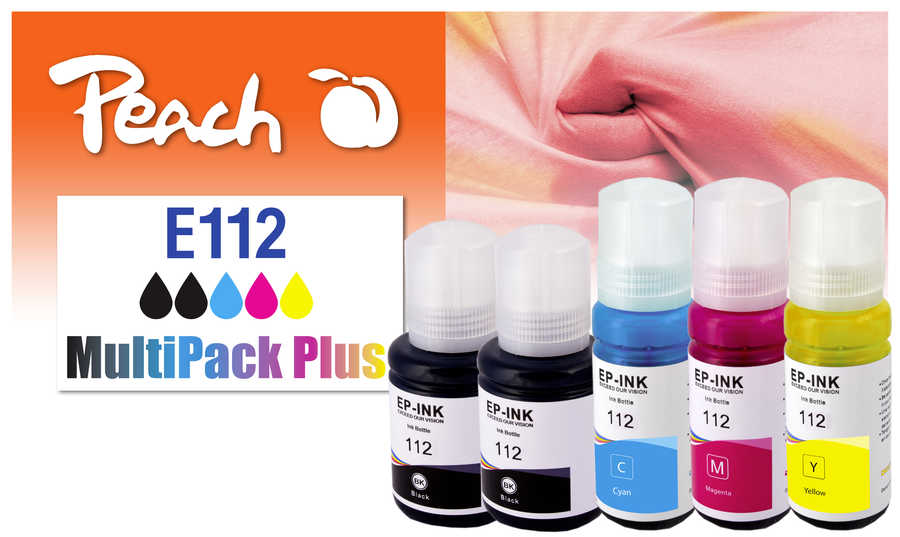 Peach Multipack Plus  compatible avec
ID-Fabricant: No. 112