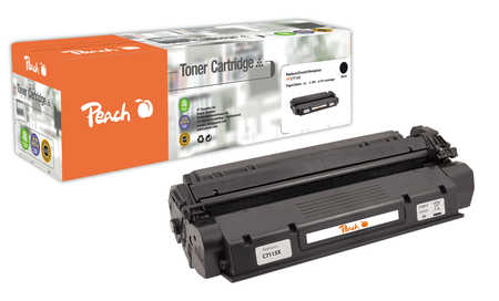 Peach  Toner Module noire, haute capacité, compatible avec
ID-Fabricant: No. 15X BK, EP-25, C7115X