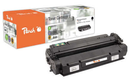 Peach  Toner Module noire, compatible avec
ID-Fabricant: No. 13X BK, Q2613X
