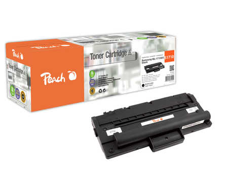 Peach  Toner Module noire, compatible avec
ID-Fabricant: ML-1710D3/ELS