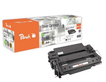 Peach  Toner Module noire, compatible avec
ID-Fabricant: No. 51XBK, Q7551X