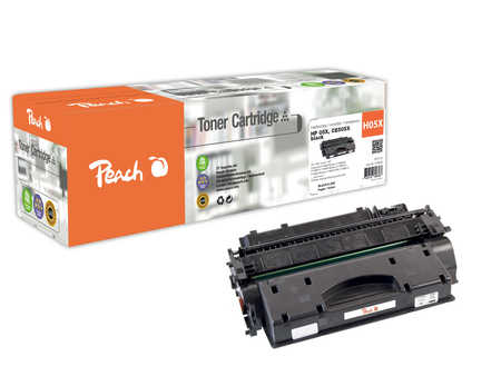 Peach  Toner Module noire, compatible avec
ID-Fabricant: No. 05X BK, CE505X
