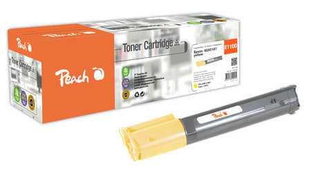 Peach  Toner Module jaune, compatible avec
ID-Fabricant: S050187, C13S050187