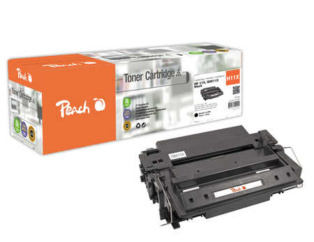 Peach  Toner Module noire, compatible avec
ID-Fabricant: No. 11X BK, Q6511X