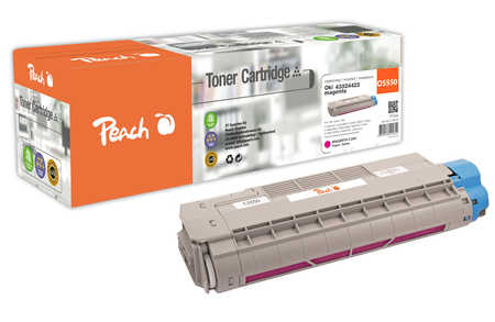 Peach  Cartouche de toner magenta, comapatible avec
ID-Fabricant: 43324422