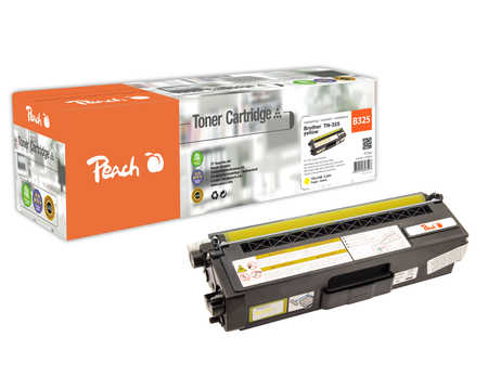 Peach  Toner Module jaune, compatible avec
ID-Fabricant: TN-325y