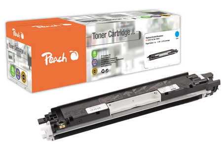 Peach  Toner Module cyan, compatible avec
ID-Fabricant: No. 126A C, CE311A