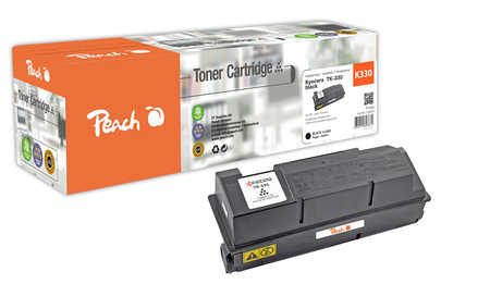 Peach  Toner Module noire, compatible avec
ID-Fabricant: TK-330