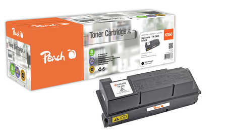 Peach  Toner Module noire, compatible avec
ID-Fabricant: TK-360