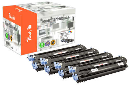 Peach Multipack , compatible avec
ID-Fabricant: No. 124A, Q6000A, Q6001A, Q6002A, Q6003A