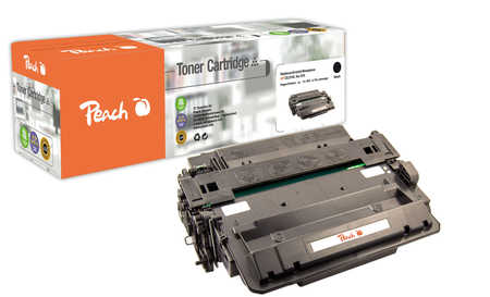 Peach  Toner Module noire, haute capacité, compatible avec
ID-Fabricant: No. 55XBK, CE255X