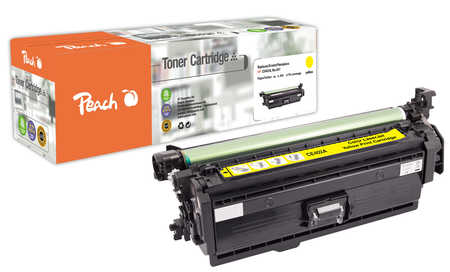 Peach  Toner Module jaune, compatible avec
ID-Fabricant: No. 507A Y, CE402A