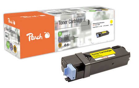 Peach  Toner Module jaune, compatible avec
ID-Fabricant: KU054, 593-10260