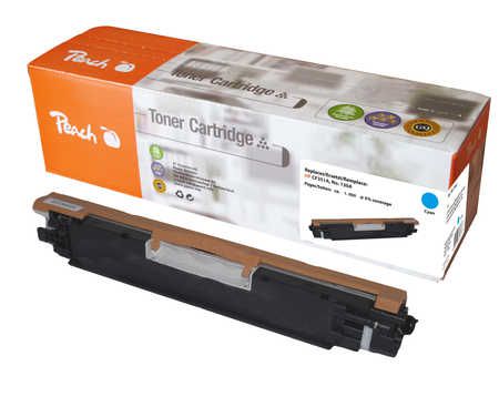 Peach  Toner Module cyan, compatible avec
ID-Fabricant: No. 130A C, CF351A