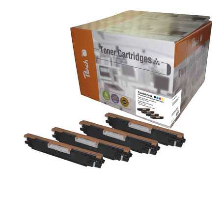 Peach Multipack , compatible avec
ID-Fabricant: No. 130A , CF350A, CF351A, CF352A, CF353A