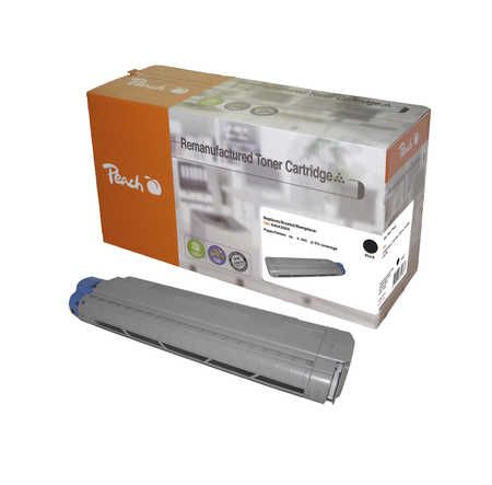 Peach  Toner Module noire, compatible avec
ID-Fabricant: No. 4464-3004BK, 44643004