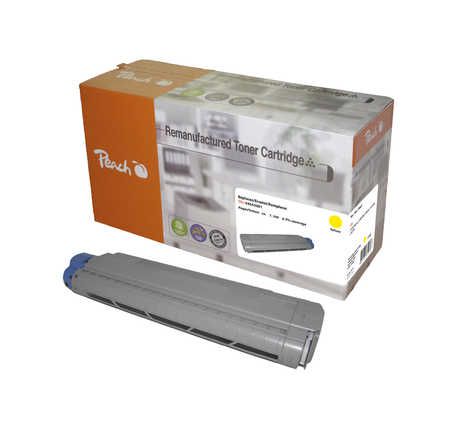 Peach  Toner Module jaune, compatible avec
ID-Fabricant: No. 4464-3001Y, 44643001