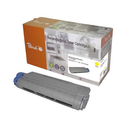 Peach  Toner Module jaune, compatible avec
ID-Fabricant: 43381905