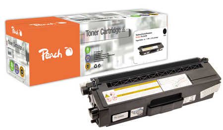 Peach  Toner Module noire, compatible avec
ID-Fabricant: TN-326BK
