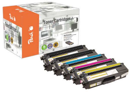 Peach Multipack Plus  compatible avec
ID-Fabricant: TN-325