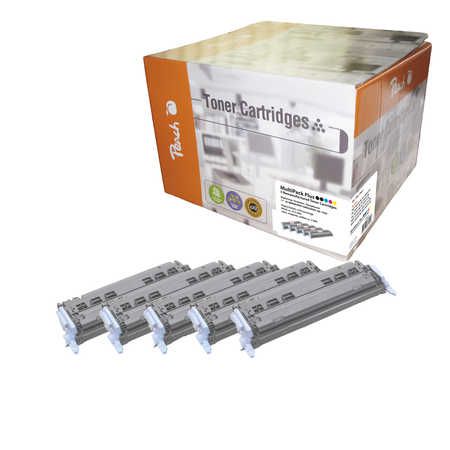 Peach Multipack Plus  compatible avec
ID-Fabricant: No. 124A, Q6000A*2, Q6001A, Q6002A, Q6003A