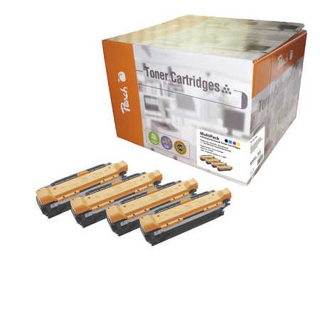 Peach Multipack , compatible avec
ID-Fabricant: No. 504X, CE250X, CE251A, CE252, CE253