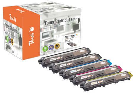 Peach Multipack Plus  compatible avec
ID-Fabricant: TN-241bk, TN-245