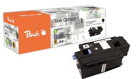 Peach  Toner Module noire, compatible avec
ID-Fabricant: CX17BK, C13S050614