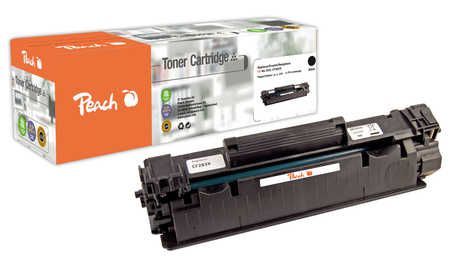 Peach  Toner Module noire, compatible avec
ID-Fabricant: No. 83X, CF283X