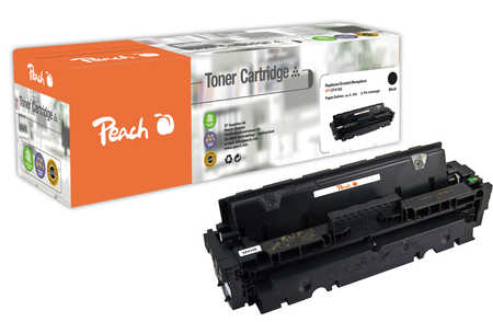 Peach  Toner Module noire, compatible avec
ID-Fabricant: No. 410X BK, CF410X