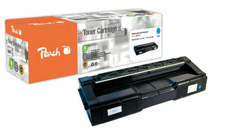 Peach  Toner Module cyan, compatible avec
ID-Fabricant: 407717