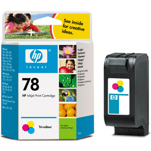 Original Cartouche d'encre couleur originale
ID-Fabricant: No. 78, C6578A HP OfficeJet V 40