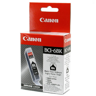Original Cartouche d'encre noire originale
ID-Fabricant: BCI-6BK, 4705A002