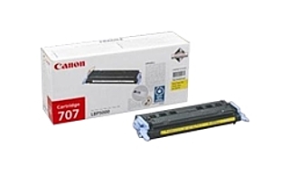 Original Cartouche de toner jaune originale
ID-Fabricant: CRG-707Y, 9421A004 