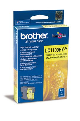 Original Cartouche d'encre jaune originale, grande capacité
ID-Fabricant: LC-1100HYY