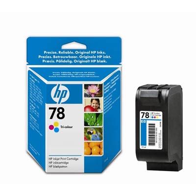 Original Cartouche d'encre couleur originale HP OfficeJet V 40