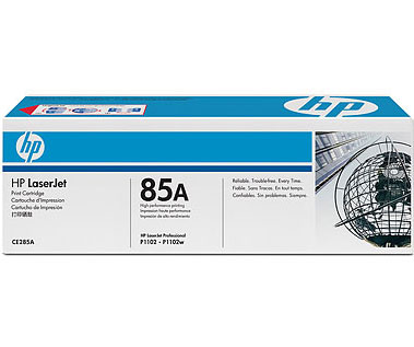 Original Cartouche de toner noir originale
ID-Fabricant: No. 85A BK, CE285A