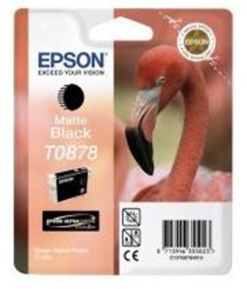 Original Cartouche d'encre noire mate originale